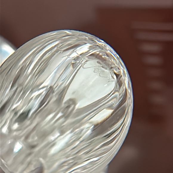 Steuben Crystal Grape Figurine Paperweight - Picture 6 of 8